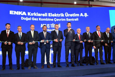 Kırklareli’nde Dev Enerji Üssü Açıldı: 2,5 Milyon Haneye Elektrik