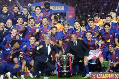 Hansi Flick’li Barcelona Tarih Yazdı