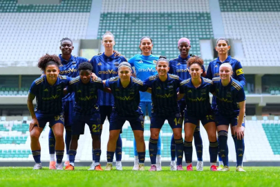 Fenerbahçe Kadın Futbol Takımı Tarihinde İlk Kez Şampiyon