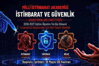 İstihbarat Akademisi 2026 Yüksek Lisans Başvuru Takvimini Açıkladı