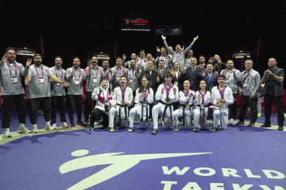 Avrupa Taekwondo Şampiyonası'na Türk Damgası: İlk Günden 6 Madalya