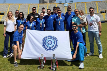 Unilig Atletizm Şampiyonası'nda Ege Rüzgarı: Hem Madalya Hem Rekor
