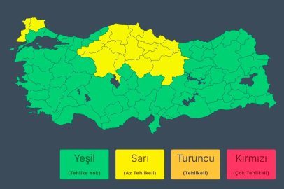 İçişleri Bakanlığı'ndan Kritik Uyarı: Üç Bölgede Kuvvetli Sağanak Bekleniyor