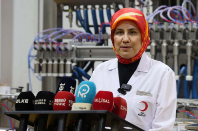 Kızılay'ın Kurban Konserveleri Bu Yıl 30 Ülkeye ve Gazze'ye Umut Olacak