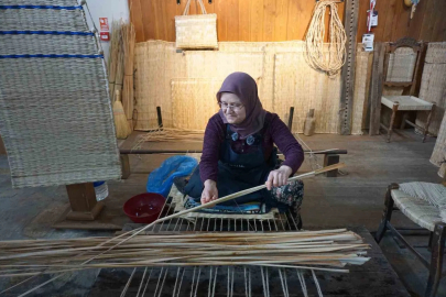 Unutulmaya Yüz Tutan Hasır Dokumacılığında Yarım Asırlık Direniş