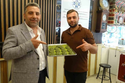 Kilis'te Tatlı Devrimi: İncecik Hamuruyla 'Atom Gerebiç' Yok Satıyor