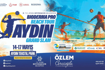 Aydın'da Dev Organizasyon: Plaj Voleybolunun Kalbi Tekstil Park'ta Atacak