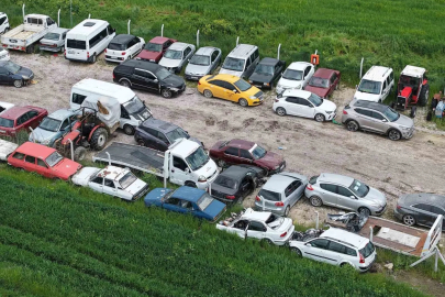 Selin Ardından Korkutan Manzara! Yediemin Otoparkı Araç Mezarlığına Döndü