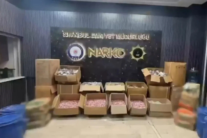 Zehir Tacirlerine 77 İlde Dev Darbe: Binlerce Gözaltı, Tonlarca Uyuşturucu!