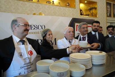 Gastronomi Şehri Erzurum'un Kadim Lezzeti Paça Çorbası Tescillendi