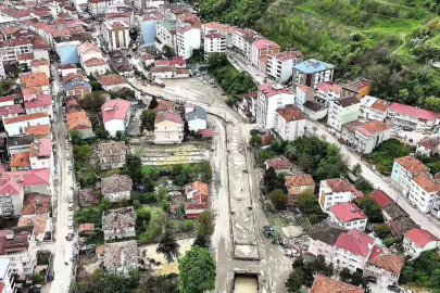 Havza Sel Sularına Teslim Oldu: Bölgeye 50 Milyon Liralık Acil Kaynak