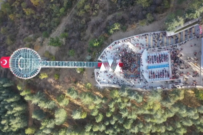 Isparta'nın Zirvesi Kirazlıdere Cam Terasına 1.1 Milyon Ziyaretçi