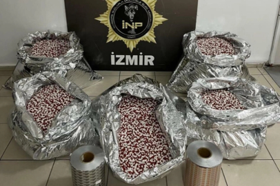 İzmir Merkezli Zehir Operasyonu: 12 Milyon Hap Yakalandı, 48 Tutuklama