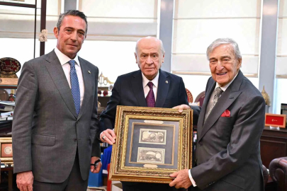 Bahçeli'ye Koç Holding'den Özel Ziyaret: 100. Yıl Daveti