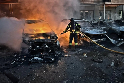 Rusya'dan Ukrayna'ya Devasa Hava Saldırısı: 675 SİHA ve 56 Füze Fırlatıldı