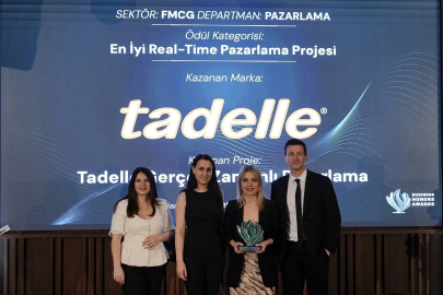 Tadelle ve Sarelle'ye Business Honors Awards'tan iki ödül