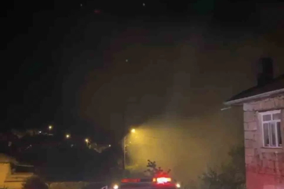 Seydişehir’de korkutan yangın

