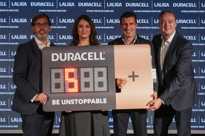 Duracell, LALIGA’nın uzatma dakikalarının resmi sponsoru oldu
