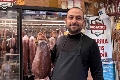 Kastamonu pastırmasını öven şefe Kayserili pastırmacıdan cevap: "Demek ki şefimize Kayseri pastırmasını yedirmemişler"