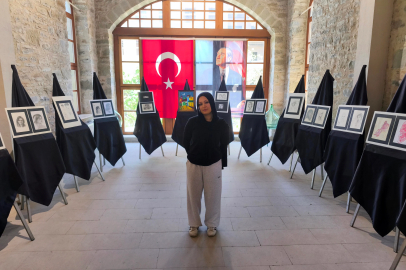 Savaştan Kaçtı Sanata Sığındı: Suriyeli Zeynep'in Sergisi Keşan'da