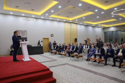 "Şehrin Ekonomisi Erzincan" paneli düzenlendi