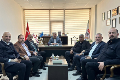 Erzincan'da Tarım ve Ticaret Ele Ele: Süleyman Tan'dan Birlik Ziyareti