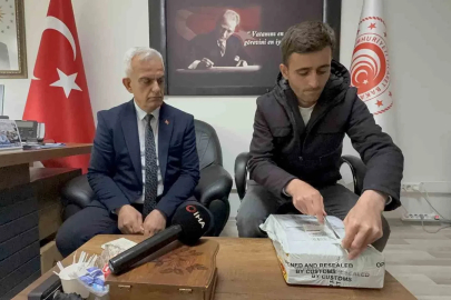 Tokatlı amatör fotoğrafçının ödülü kendisine teslim edildi
