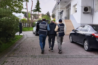 Bafra’da 8 yıl hapis cezalı firari yakalandı
