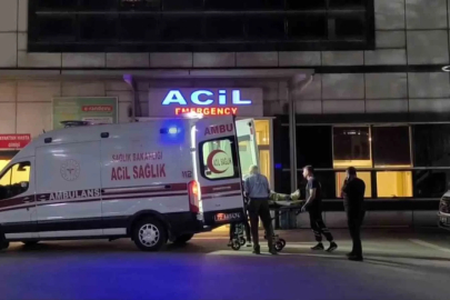 Batman’da otomobil ile motosiklet çarpıştı: 1 yaralı
