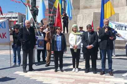 Ankara’da Kırım Tatar Sürgünü’nün 82. yıldönümünde anma etkinliği
