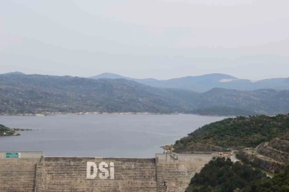 Çine Adnan Menderes Barajı eski günlerine geri döndü
