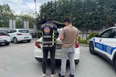 Esenyurt’ta makas atan sürücüye 96 bin TL ceza, ehliyetine ve araca el konuldu
