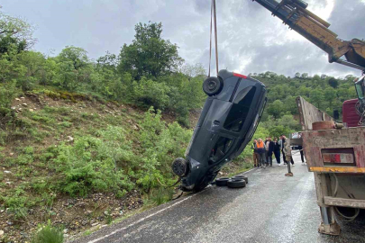 Erzincan’da Kaygan Yol Facianın Eşiğine Getirdi