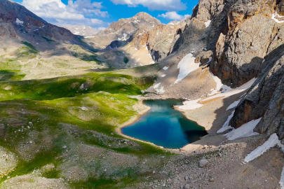 Erzincan'da saklı cennet; Sohmarik Yaylası