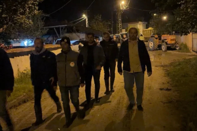 Tokat’ta Kelkit Çayı debisi yükseldi, bir köy tahliye edildi
