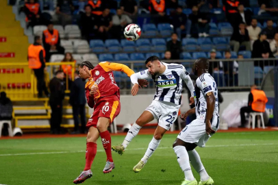 Trendyol Süper Lig: Kasımpaşa: 1 - Galatasaray: 0 (Maç sonucu)
