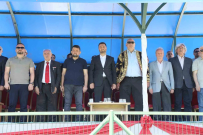 32. Kağıthane Yağlı Güreşleri Kırkpınar’ı aratmadı
