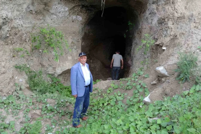 Üç yılda kazıldı, yarım asırdır bahçeleri suluyor