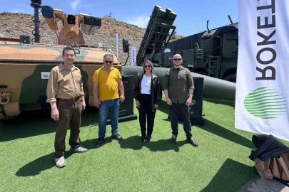 Ege Üniversitesi heyeti EFES - 2026’da  "Yerli ve Millî" teknolojileri yerinde inceledi
