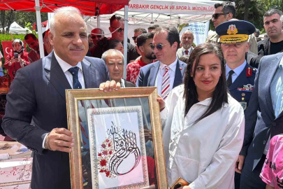 Diyarbakır’da 19 Mayıs coşkuyla kutlandı
