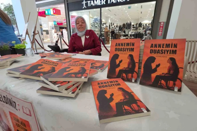 Kütahyalı Fatma Kaya hayat hikâyesini kitaplaştırdı
