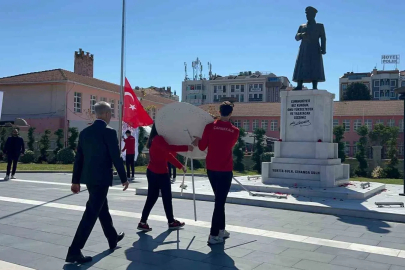 Çanakkale’de 19 Mayıs coşkusu
