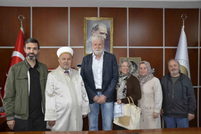 Alman vatandaşı Peter, Nevşehir’de Müslüman oldu
