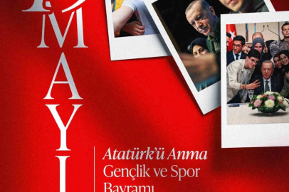 Cumhurbaşkanı Erdoğan: "Tüm gençlerimizin 19 Mayıs Atatürk’ü Anma, Gençlik ve Spor Bayramı’nı tebrik ediyor selamlarımı, sevgilerimi gönderiyorum"
