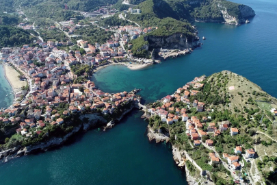 6 bin 600 nüfuslu ilçeye bayramda 500 bin turist gelmesi bekleniyor
