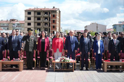 Muş’ta 19 Mayıs coşkusu
