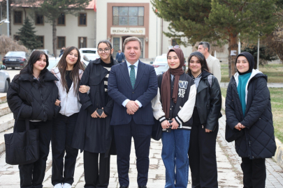 Vali Aydoğdu’dan gençlere umut dolu mesaj