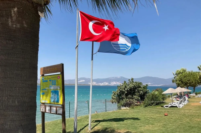 Türkiye'nin mavi bayraklı plaj sayısı 580’e yükseldi