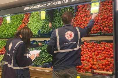 Ticaret Bakanlığı’ndan bayram öncesi marketlerde fiyat ve etiket denetimi
