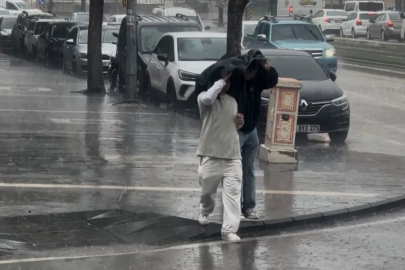 Gaziantep’te sağanak etkili oldu
